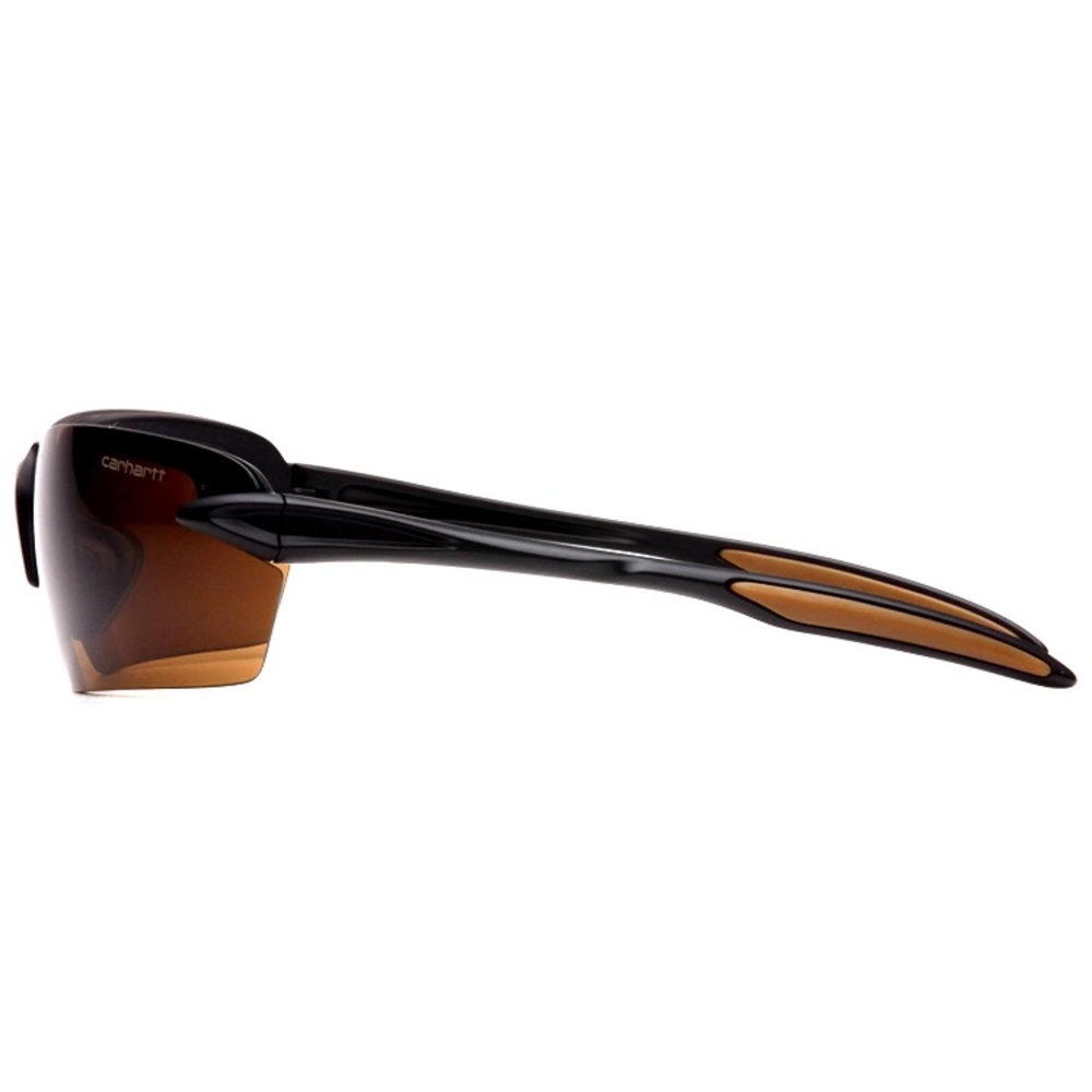 Carhartt Spokane Sandstone Bronze Safety Glasses - Picture 3 of 4